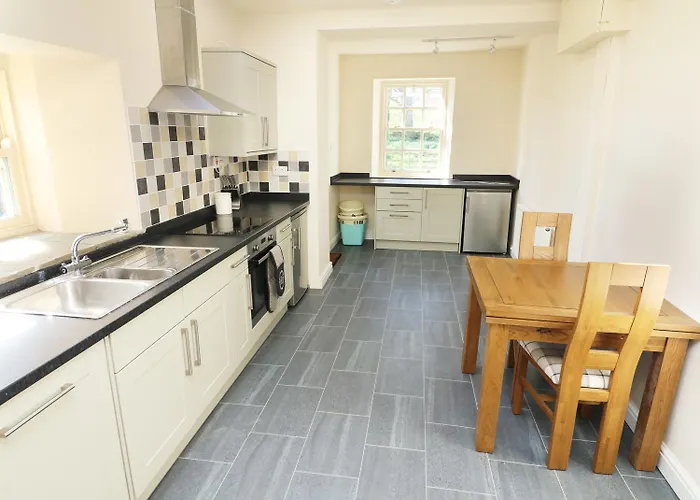 بيت للعطل Mill Dam Farm Bentham