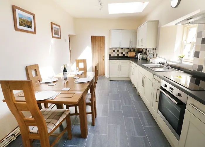 بيت للعطل Mill Dam Farm Bentham