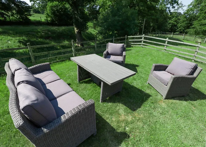 بيت للعطل Mill Dam Farm Bentham