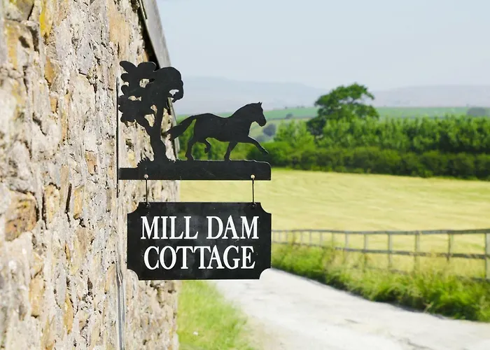 بيت للعطل Mill Dam Farm Bentham